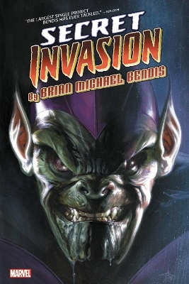 Book cover for Secret Invasion by Brian Michael Bendis Omnibus