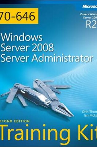 Cover of Windows Server (R) 2008 Server Administrator (2nd Edition)