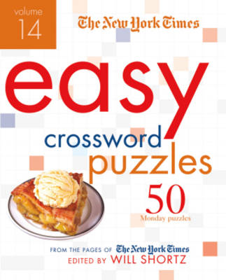 Book cover for New York Times Easy Crossword Puzzles Vol 14