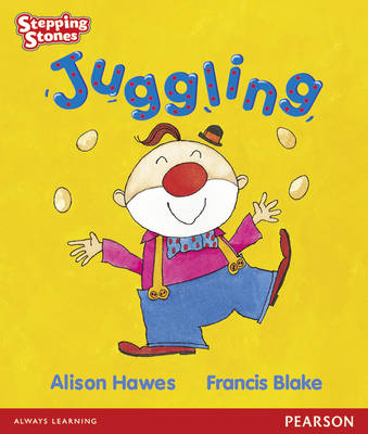 Book cover for Stepping Stones: Juggling - RED LEVEL