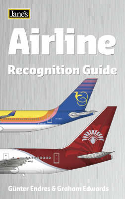 Book cover for Airline Recognition Guide
