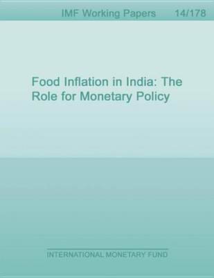 Cover of Food Inflation in India