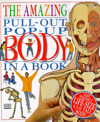 Book cover for The Amazing Pull-out Pop-up Body in a Book
