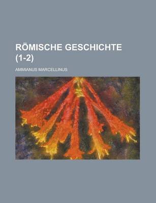 Book cover for Romische Geschichte (1-2 )