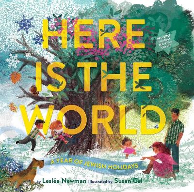 Book cover for Here Is the World: a Year of Jewish Holidays