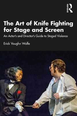 Cover of The Art of Knife Fighting for Stage and Screen