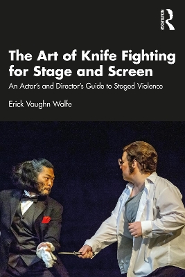 Book cover for The Art of Knife Fighting for Stage and Screen