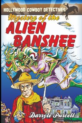 Book cover for Mystery of the Alien Banshee