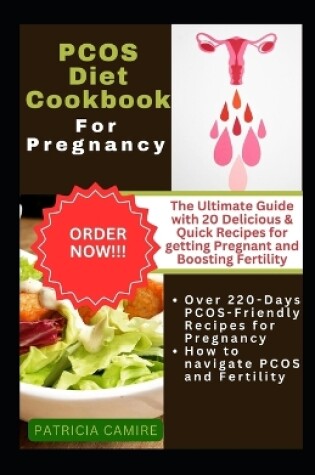 Cover of Pcos Diet Cookbook for Pregnancy