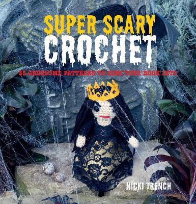 Cover of Super Scary Crochet