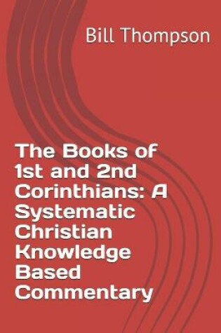 Cover of The Books of 1st and 2nd Corinthians