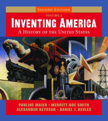 Book cover for Inventing America