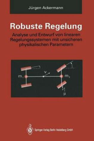 Cover of Robuste Regelung