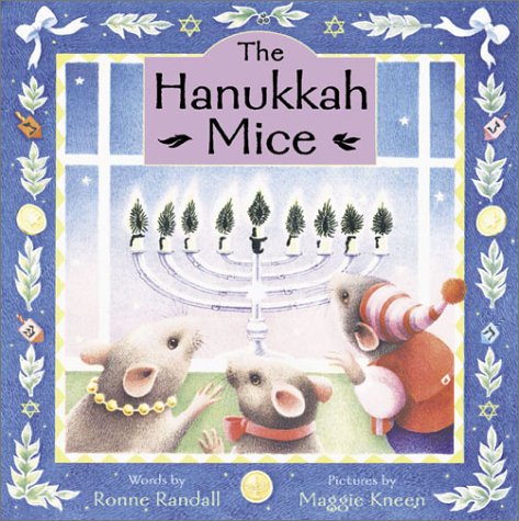 Book cover for The Hanukkah Mice