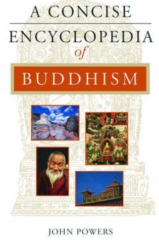 Cover of A Concise Encyclopedia of Buddhism