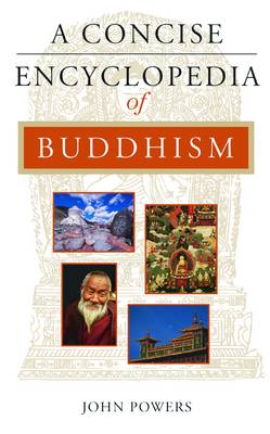 Cover of A Concise Encyclopedia of Buddhism