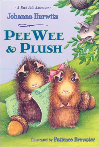 Book cover for Peewee and Plush