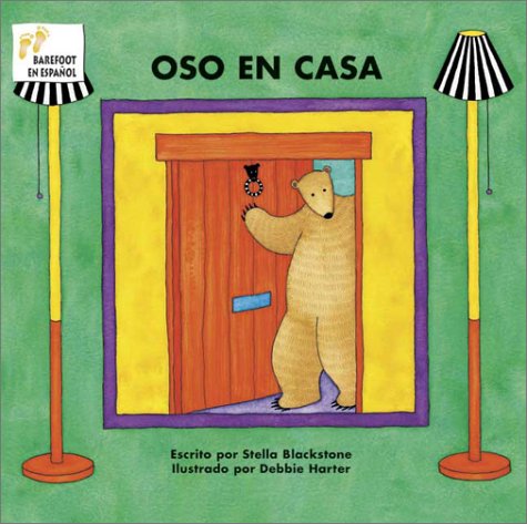 Book cover for Oso en Casa