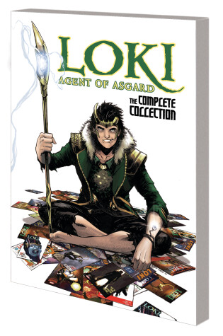 Cover of Loki: Agent Of Asgard - The Complete Collection