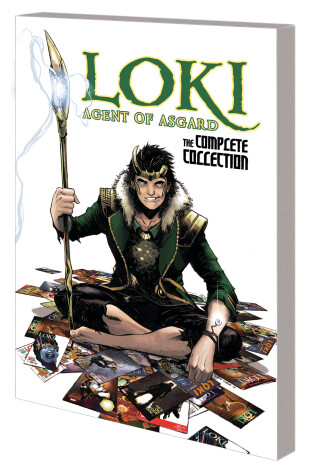 Cover of Loki: Agent of Asgard - The Complete Collection