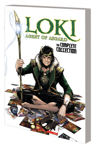 Book cover for Loki: Agent Of Asgard - The Complete Collection