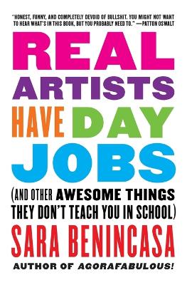Book cover for Real Artists Have Day Jobs