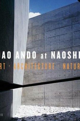 Cover of Tadao Ando at Naoshima