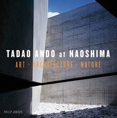 Book cover for Tadao Ando at Naoshima