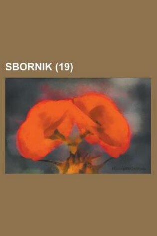 Cover of Sbornik (19 )