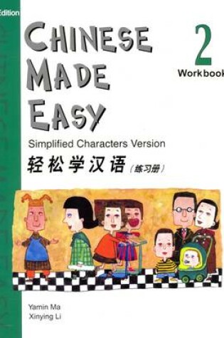 Cover of Chinese Made Easy vol.2 - Workbook