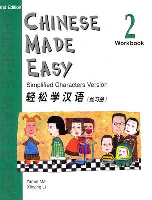 Cover of Chinese Made Easy vol.2 - Workbook