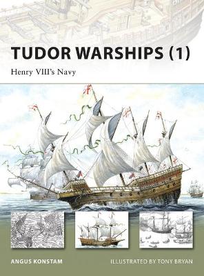 Book cover for Tudor Warships (1)