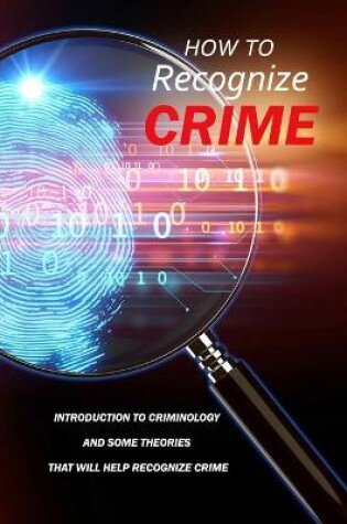 Cover of How To Recognize Crime