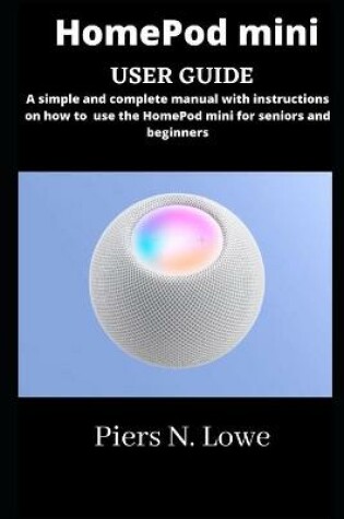 Cover of HomePod mini user guide