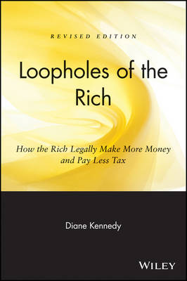 Book cover for Loopholes of the Rich