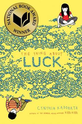 Book cover for The Thing about Luck