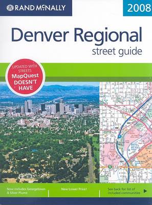 Book cover for Denver Regional Street Guide