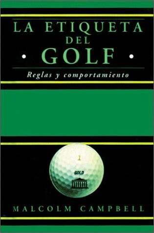 Cover of La Etiqueta del Golf