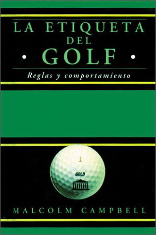 Book cover for La Etiqueta del Golf