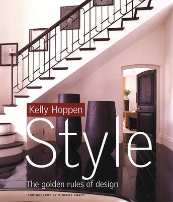 Book cover for Kelly Hoppen Style