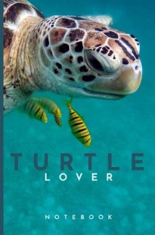 Cover of Turtle Lovers Notebook