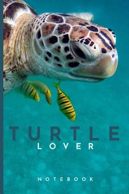 Book cover for Turtle Lovers Notebook