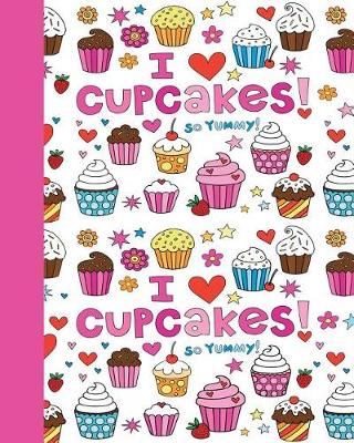 Book cover for I Love Cupcakes!