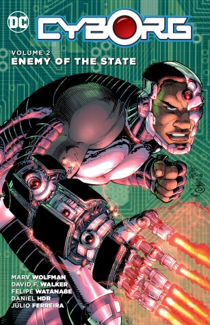 Book cover for Cyborg Vol. 2: Enemy of the State