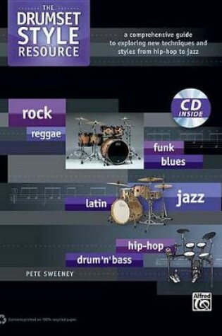 Cover of The Drumset Style Resource