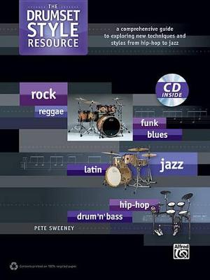 Book cover for The Drumset Style Resource