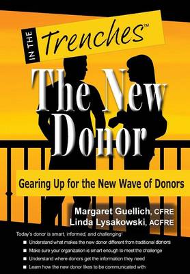 Book cover for The New Donor