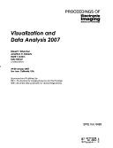 Book cover for Visualization and Data Analysis 2007