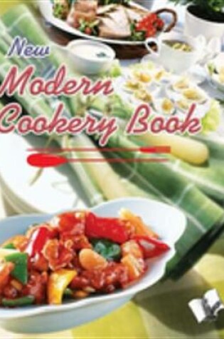 Cover of New Modern Cookery Book