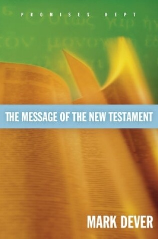 Cover of The Message of the New Testament